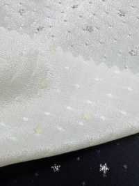 HP-5098-1 Lụa Crepe De Chine Chấm Bi Ngôi Sao[Vải] Hokkoh Ảnh phụ