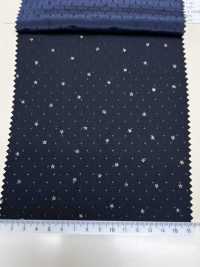 HP-5098-1 Lụa Crepe De Chine Chấm Bi Ngôi Sao[Vải] Hokkoh Ảnh phụ