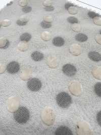 3025-1911-1 Voan Chiffon Dài 75d, Họa Tiết Chấm Bi Ngẫu Nhiên.[Vải] Hokkoh Ảnh phụ