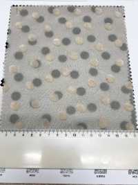 3025-1911-1 Voan Chiffon Dài 75d, Họa Tiết Chấm Bi Ngẫu Nhiên.[Vải] Hokkoh Ảnh phụ