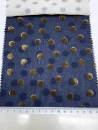 3025-1911-1 Voan Chiffon Dài 75d, Họa Tiết Chấm Bi Ngẫu Nhiên.[Vải] Hokkoh Ảnh phụ
