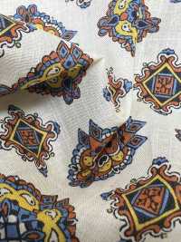 7027-230-1 Mẫu Cỏ Lát Vải Cotton Lawn Nhỏ Hokkoh Ảnh phụ