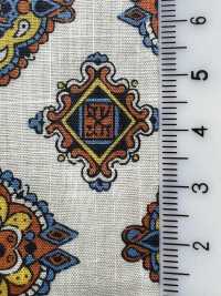 7027-230-1 Mẫu Cỏ Lát Vải Cotton Lawn Nhỏ Hokkoh Ảnh phụ