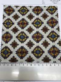 7027-230-1 Mẫu Cỏ Lát Vải Cotton Lawn Nhỏ Hokkoh Ảnh phụ