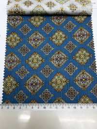7027-230-1 Mẫu Cỏ Lát Vải Cotton Lawn Nhỏ Hokkoh Ảnh phụ