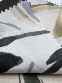 7027-220-1 60 Vải Cotton Typewritter Ba Màu Hình Hoa Hokkoh Ảnh phụ