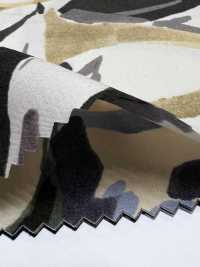 7027-220-1 60 Vải Cotton Typewritter Ba Màu Hình Hoa Hokkoh Ảnh phụ