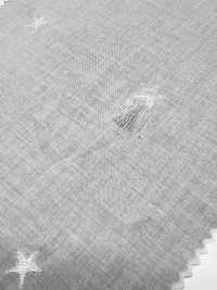 7027-415-1 60 Mẫu Thêu Trên Vải Cotton Lawn Họa Tiết Sao Băng Hokkoh Ảnh phụ