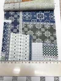 4027-590-1 80 Mảnh Vải Vải Voan Voan Chiffon Chắp Mảnh Hokkoh Ảnh phụ