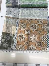 4027-590-1 80 Mảnh Vải Vải Voan Voan Chiffon Chắp Mảnh Hokkoh Ảnh phụ