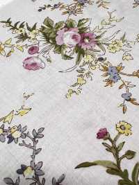 7027-600-2 60 Vải Cotton Lawn 6195 Hoa Cổ Hokkoh Ảnh phụ