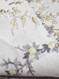7027-600-2 60 Vải Cotton Lawn 6195 Hoa Cổ Hokkoh Ảnh phụ