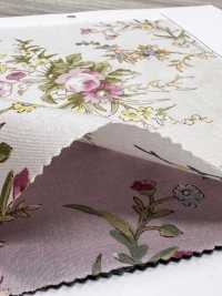 7027-600-2 60 Vải Cotton Lawn 6195 Hoa Cổ Hokkoh Ảnh phụ