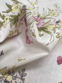 7027-600-2 60 Vải Cotton Lawn 6195 Hoa Cổ Hokkoh Ảnh phụ