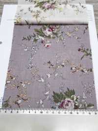 7027-600-2 60 Vải Cotton Lawn 6195 Hoa Cổ Hokkoh Ảnh phụ