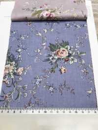 7027-600-2 60 Vải Cotton Lawn 6195 Hoa Cổ Hokkoh Ảnh phụ