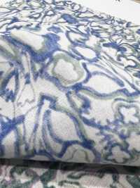 7027-601-1 60 Vải Cotton Lawn 6195 Hoa Vẽ Bằng Bút Mực Hokkoh Ảnh phụ