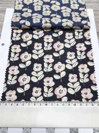 1027-605-1 60 Vải Cotton Lawn 9088 Hoa được Sắp Xếp Hokkoh Ảnh phụ