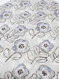1027-605-1 60 Vải Cotton Lawn 9088 Hoa được Sắp Xếp Hokkoh Ảnh phụ