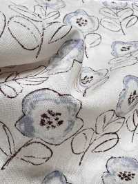 1027-605-1 60 Vải Cotton Lawn 9088 Hoa được Sắp Xếp Hokkoh Ảnh phụ