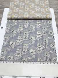 1027-605-1 60 Vải Cotton Lawn 9088 Hoa được Sắp Xếp Hokkoh Ảnh phụ