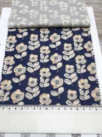 1027-605-1 60 Vải Cotton Lawn 9088 Hoa được Sắp Xếp Hokkoh Ảnh phụ