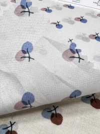 7027-616-1 60 Vải Cotton Lawn 9088 Cherry Dot Hokkoh Ảnh phụ