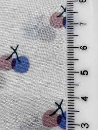 7027-616-1 60 Vải Cotton Lawn 9088 Cherry Dot Hokkoh Ảnh phụ