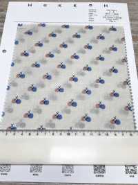 7027-616-1 60 Vải Cotton Lawn 9088 Cherry Dot Hokkoh Ảnh phụ
