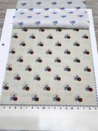 7027-616-1 60 Vải Cotton Lawn 9088 Cherry Dot Hokkoh Ảnh phụ