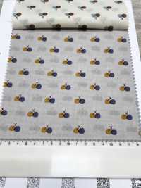7027-616-1 60 Vải Cotton Lawn 9088 Cherry Dot Hokkoh Ảnh phụ