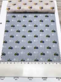 7027-616-1 60 Vải Cotton Lawn 9088 Cherry Dot Hokkoh Ảnh phụ