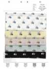 7027-616-1 60 Vải Cotton Lawn 9088 Cherry Dot