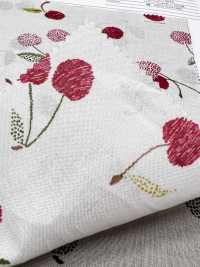 7027-616-2 Vải Cotton Lawn 60 9088 Thêu Quả Anh đào Hokkoh Ảnh phụ