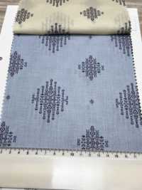 7027-616-3 60 Vải Cotton Lawn 9088 Mẫu Nhỏ Hokkoh Ảnh phụ