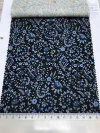 7027-617-1 60 Vải Cotton Lawn 9088 Paisley Hokkoh Ảnh phụ