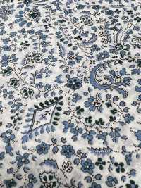 7027-617-1 60 Vải Cotton Lawn 9088 Paisley Hokkoh Ảnh phụ