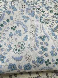 7027-617-1 60 Vải Cotton Lawn 9088 Paisley Hokkoh Ảnh phụ
