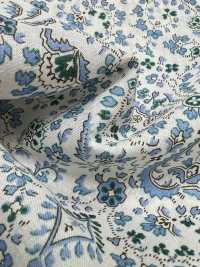 7027-617-1 60 Vải Cotton Lawn 9088 Paisley Hokkoh Ảnh phụ