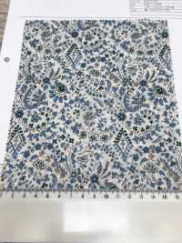7027-617-1 60 Vải Cotton Lawn 9088 Paisley Hokkoh Ảnh phụ