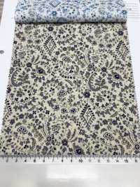 7027-617-1 60 Vải Cotton Lawn 9088 Paisley Hokkoh Ảnh phụ