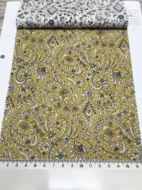 7027-617-1 60 Vải Cotton Lawn 9088 Paisley Hokkoh Ảnh phụ