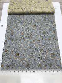 7027-617-1 60 Vải Cotton Lawn 9088 Paisley Hokkoh Ảnh phụ