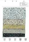 7027-617-1 60 Vải Cotton Lawn 9088 Paisley