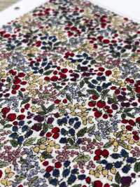 7027-618-1 60 Vải Cotton Lawn 9088 Berry Pattern Hokkoh Ảnh phụ