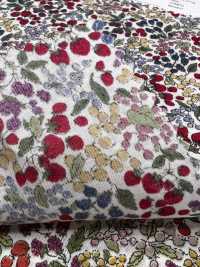 7027-618-1 60 Vải Cotton Lawn 9088 Berry Pattern Hokkoh Ảnh phụ