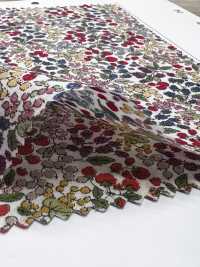 7027-618-1 60 Vải Cotton Lawn 9088 Berry Pattern Hokkoh Ảnh phụ