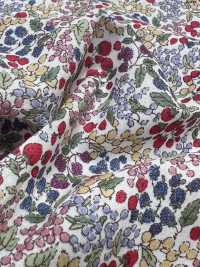 7027-618-1 60 Vải Cotton Lawn 9088 Berry Pattern Hokkoh Ảnh phụ