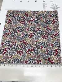 7027-618-1 60 Vải Cotton Lawn 9088 Berry Pattern Hokkoh Ảnh phụ