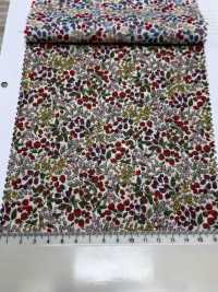7027-618-1 60 Vải Cotton Lawn 9088 Berry Pattern Hokkoh Ảnh phụ